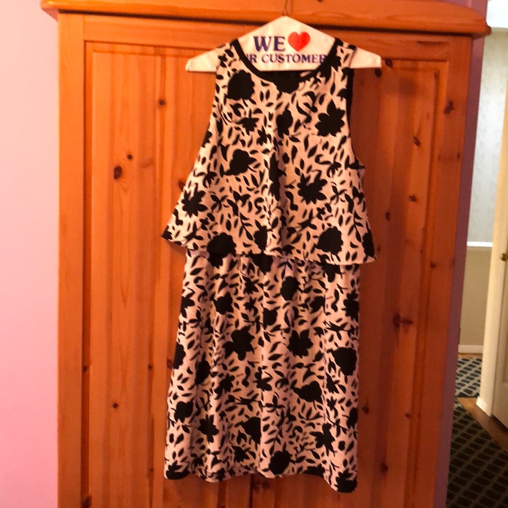 Layered look dress